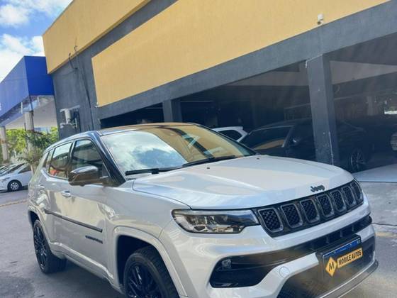 JEEP COMPASS 1.3 T270 TURBO HÍBRIDO S 4XE AT6 JEEP COMPASS 1.3 T270 TURBO HÍBRIDO S 4XE AT6